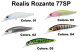 DUO - Realis Rozante 77SP - 452591810*