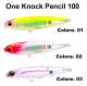 Yo-zuri - One Knock Pencil 100 - 82402*