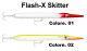 Rapala - Flash-X Skitter 220 - RA58223**