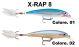 Rapala - X-Rap 8 - RA58000**