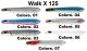 Rapture - Walk X 125 - 180-23-2**