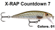 Rapala - X-RAP Countdown 7 - RA58181**