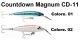 Rapala - Countdown Magnum CD-11 - RA580221*