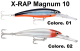 Rapala - X-RAP Magnum 10 - RA582052*