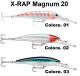 Rapala - X-RAP Magnum 20 - RA580065*