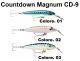 Rapala - Countdown Magnum CD-9 - RA580220**