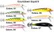 Rapala - Countdown Squid 9 - RA580504*