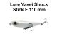 Shimano - Lure Yasei Shock Stick F110 - LUYASSSF11P*