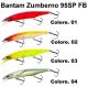 Shimano - Bantam Zumberno 95SP FB - 59VZQK95W**