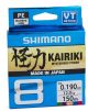 Shimano - Kairiki 8 PE 300m Multi Color - 59WPLA68R2**