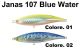 Seaspin - Janas 107 Blue Water - 803407610804*