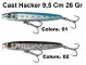 Savage Gear - Cast Hacker 9,5 Cm 26 Gr - SVS77234*