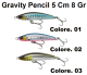 Savage Gear - Gravity Pencil 5 Cm 8 Gr - SVS71395*