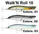 Rapala - Walk'N Roll 10 - RA5821110*