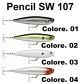Rapala - Pencil SW 107 - RA5823113*