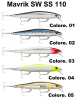 Rapala - Mavrik SW SS 110 - RA5824024*