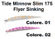 DUO - Tide Minnow Slim 175 Flyer Sinking - 4525918093471*