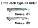 Metal Adict - Little Jack Type 03 60 Gr - LJAD036001*