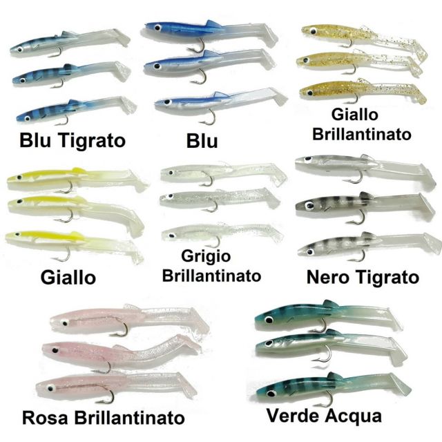 Giogli Pesca - GP Soft Bait 85mm - GPRA85*