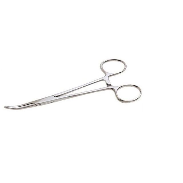 ZFish - Forceps Curved 10cm - ZF-1570