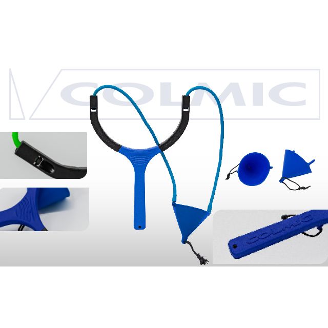 Colmic - Fionda Spectra Hollow Pouch 40mm elastic 3 mm - FN60