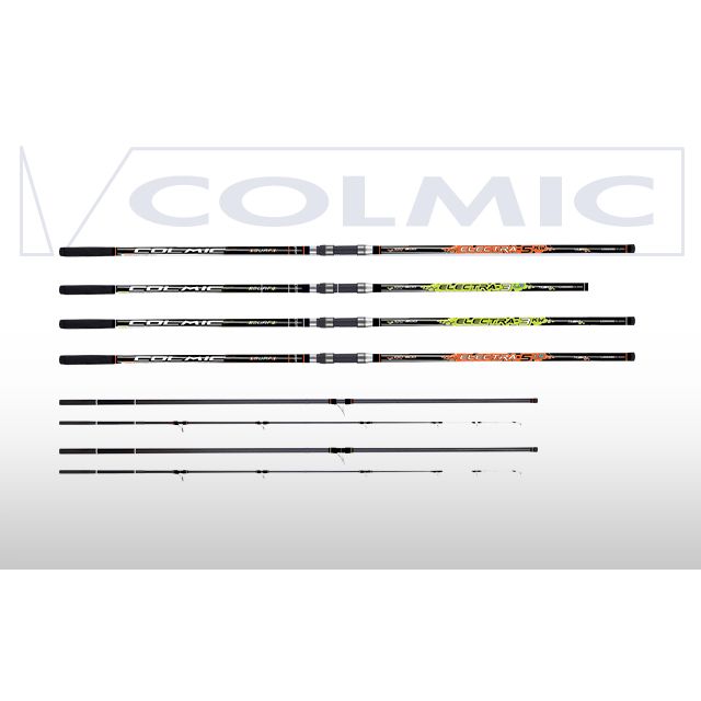 Colmic - Electra 5 LR 4,20 Mt 100-200 Gr - CAEL42A