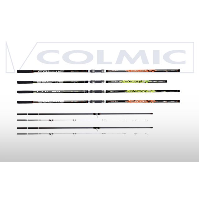 Colmic - Electra 5 LR 4,20 Mt 100-200 Gr - CAEL42A