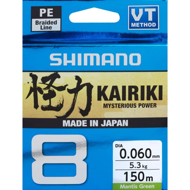  - Kairiki 8 PE 150m Mantis Green - 59WPLA58R00*