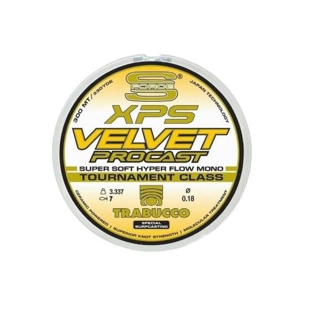 Trabucco - XPS Velvet Procast Yellow - 052-15-200*