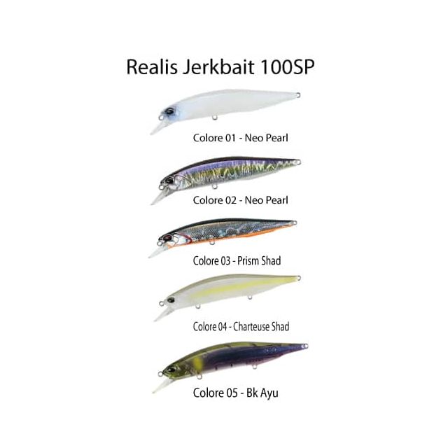 DUO - Realis Jerkbait 100SP - ACC3008*