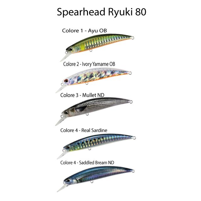 DUO - Spearhead Ryuki 80 - SPRY80-AHA4006*