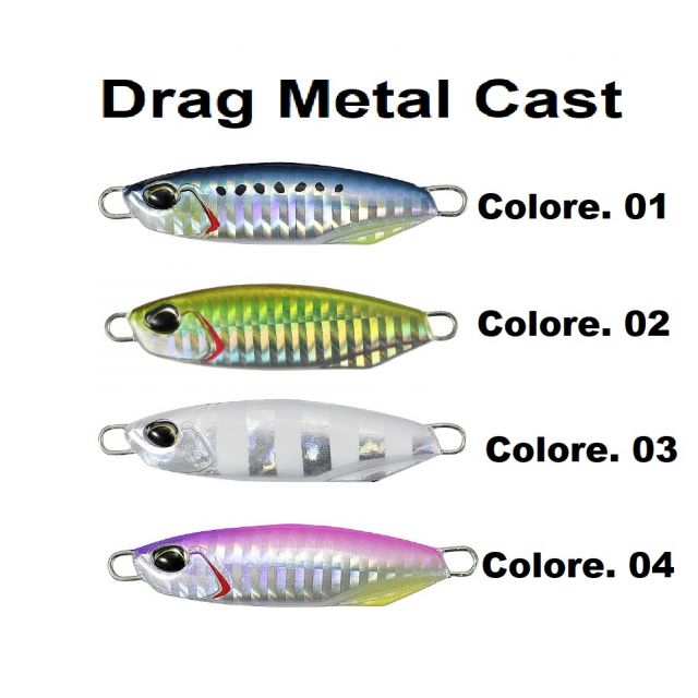 DUO - Drag Metal Cast 80 Gr - 452591812**-1