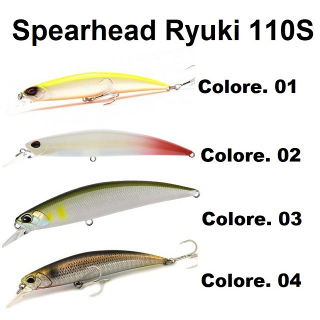 DUO - Spearhead Ryuki 110S - 45259181147*