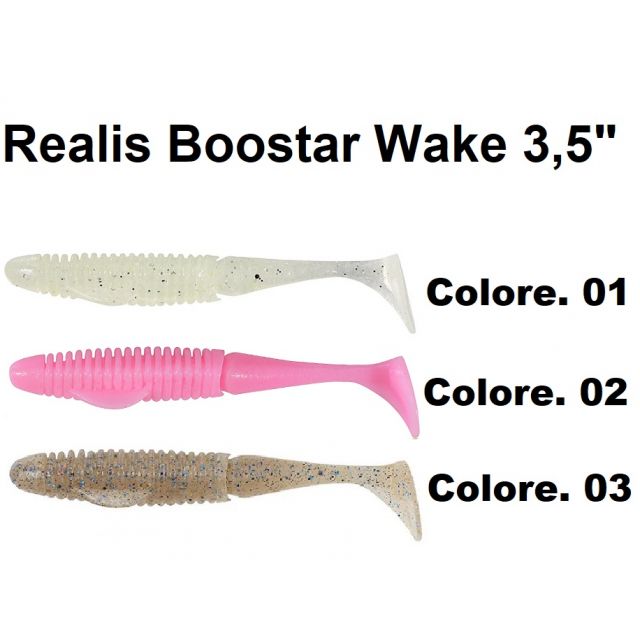 DUO - Realis Boostar Wake 3,5" - 45259181275**