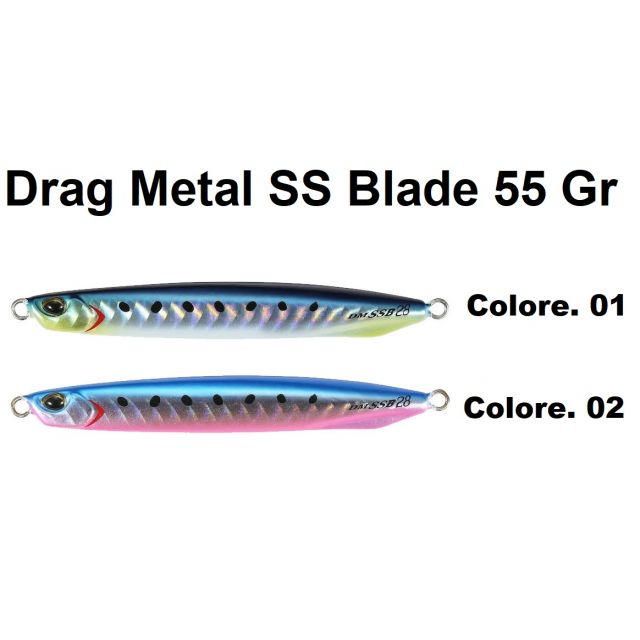 DUO - Drag Metal SS Blade 55 Gr - 45259181657**