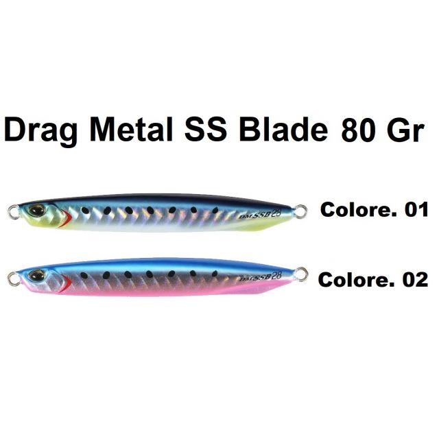 DUO - Drag Metal SS Blade 80 Gr - 45259181658**