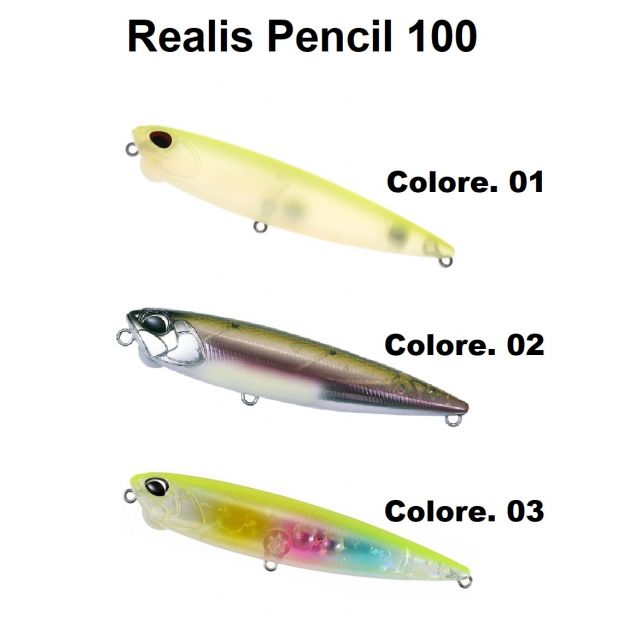 DUO - Realis Pencil 100 - 45259181704**