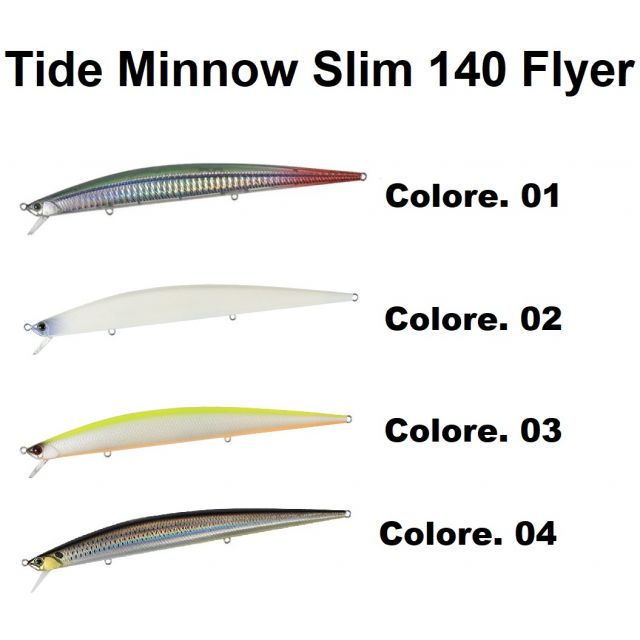 DUO - Tide Minnow Slim 140 Flyer - 45259181014**