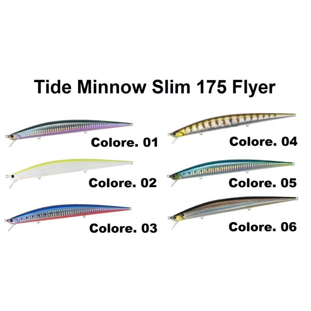DUO - Tide Minnow Slim 175 Flyer - 45259181212**