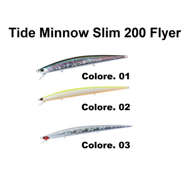 DUO - Tide Minnow Slim 200 Flyer - 45259181659**