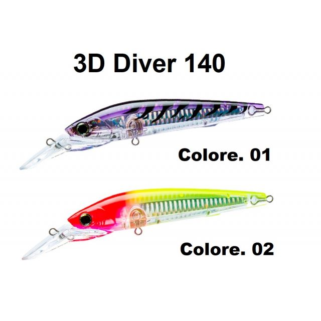 Yo-zuri - 3D Diver 140 - 28525*