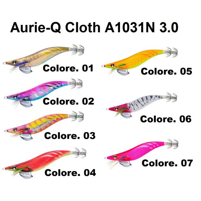 Yo-zuri - Aurie-Q Cloth A1031N 3.0 - 52088**