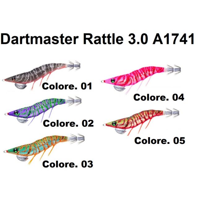 Duel - Dartmaster Rattle 3.0 A1741 - 34857**