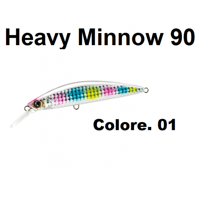 Duel - Heavy Minnow 90 - 78558**