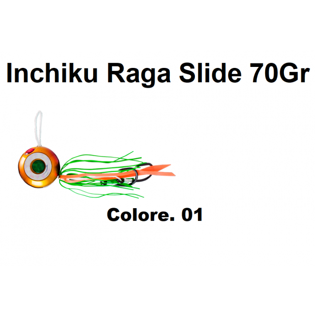 Fishus - Inchiku Raga Slide 70Gr - FIRS07**