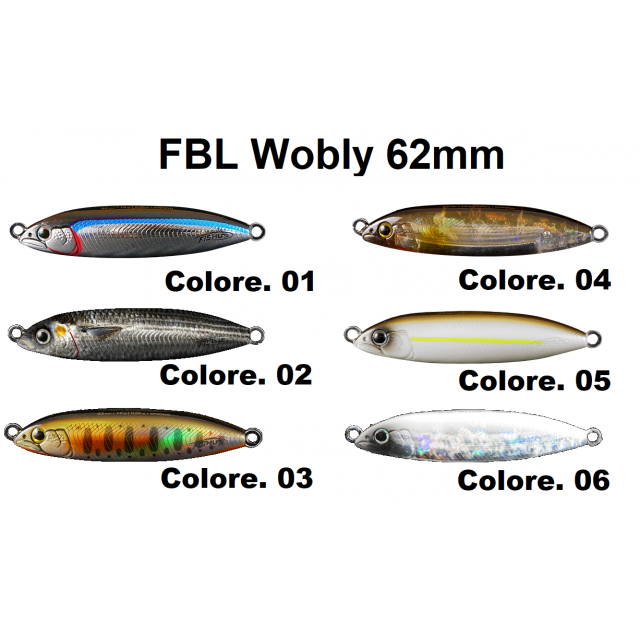 Fishus - FBL Wobly 62mm - FBLWO06**