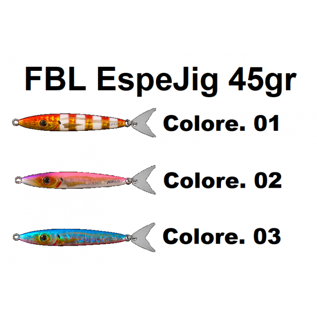 Fishus - FBL EspeJig 45gr - FBLJE45**