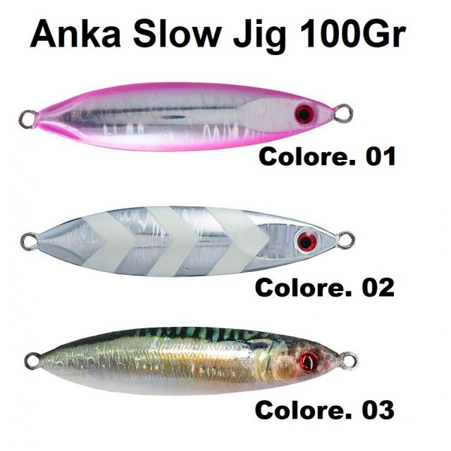 Fishus - Anka Slow Jigs 100Gr - FIAN1**