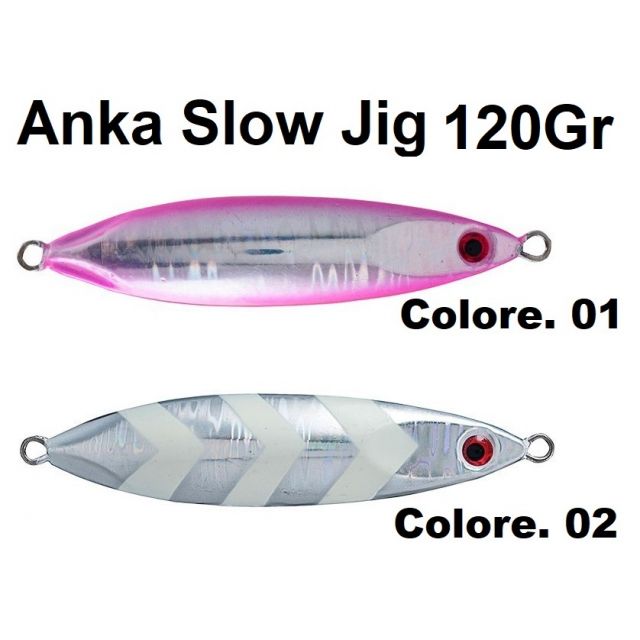 Fishus - Anka Slow Jigs 120Gr - FIAN12**