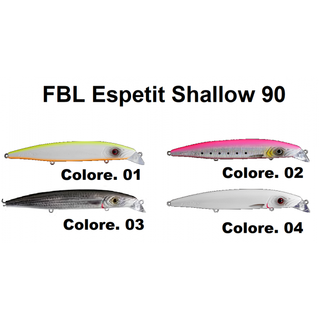 Fishus - FBL Espetit Shallow 90 - FBLER09*